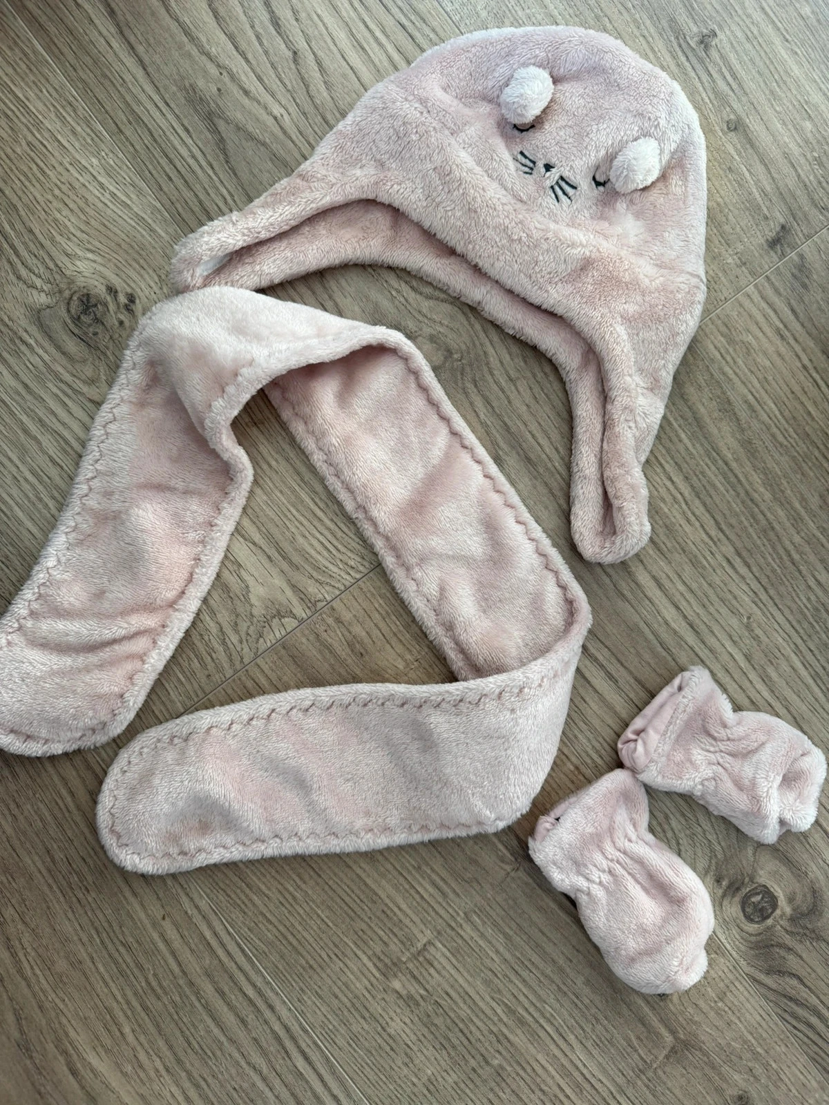 Ensemble bonnet